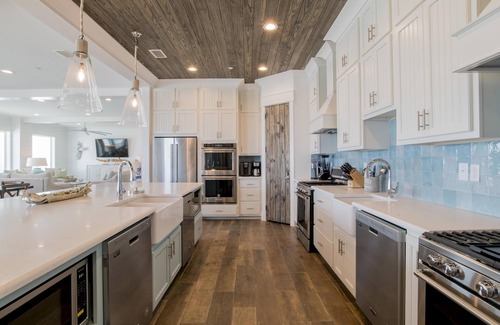 Gulf Shores House | "The Pearl" GULF FRONT w/prvt heated pool, 12 bdrm/12.5bath "ALVacationRentals"