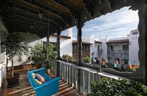 Santa Barbara Apartment | The Penthouse at El Andaluz is a spectacular penthouse in the heart of downtown Santa Barbara