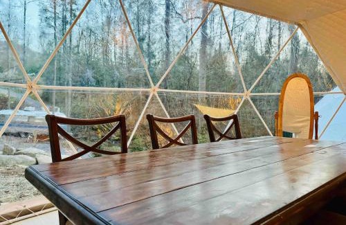 Cosby House | The Perch Glamping By Rafting