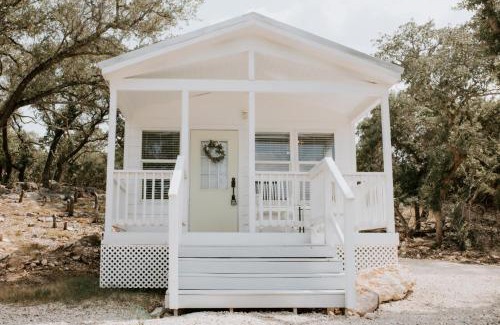 Spring Branch House | The Perch- Texas Tiny Haus with amazing views