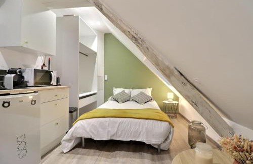 Old Town Apartment | The Perchoir - Rooftop Terrace in Troyes