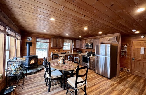 Northville Cabin | The Perfect Adirondack Getaway Cabin -Hike! Swim! Bike! Fish! Ski! Relax!