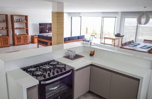 Igarassu House | The perfect house for your New Year's Eve with a view of the crown of the plane.