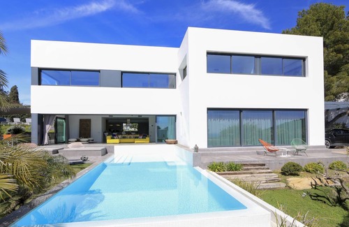 Puig Manya Villa | The Perfect Luxury Villa with Sea Views, Ibiza Villa 1011