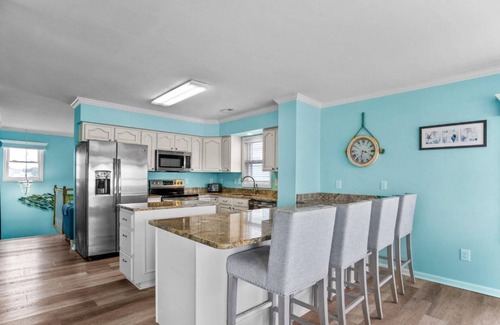 Holden Beach House | The Perfect Oceanfront Vacation w/Private Pool!
