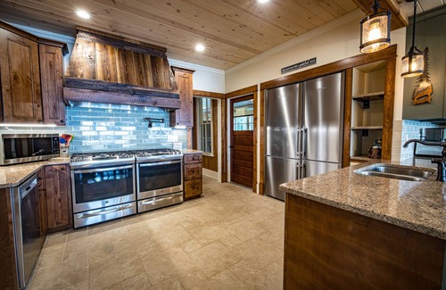 Stone Lake House | The Pinecone Lodge, A Gathering Place for Family & Friends