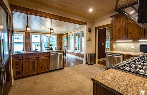 Stone Lake House | The Pinecone Lodge, A Gathering Place for Family & Friends