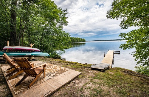 Stone Lake House | The Pinecone Lodge, A Gathering Place for Family & Friends