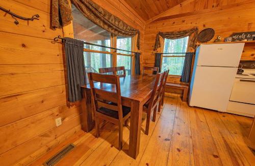 Benton House | The Pines Riverside Log Cabin On The Ocoee