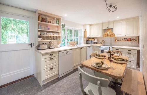 Blaxhall House | The Pink Cottage, Blaxhall