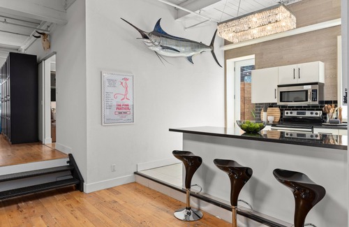 Leslieville Apartment | The Pink Panther Loft