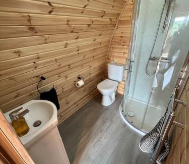Newcastle-on-Clun Ski Chalet | The Pod Patch - Trelerney Pod