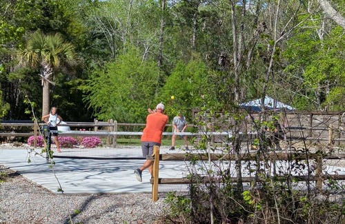 Supply RV Rental | The Polynesian Glamper is a cozy retreat Just 2 Miles from Scenic Holden Beach