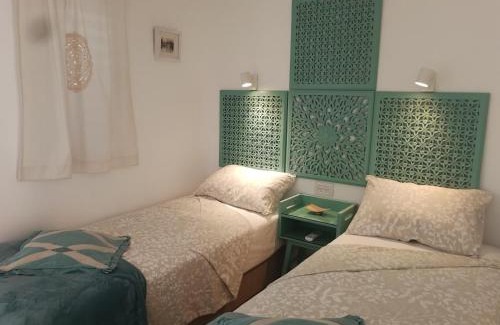 Haifa Apartment | The Potter's House overlooking the Bay of Haifa