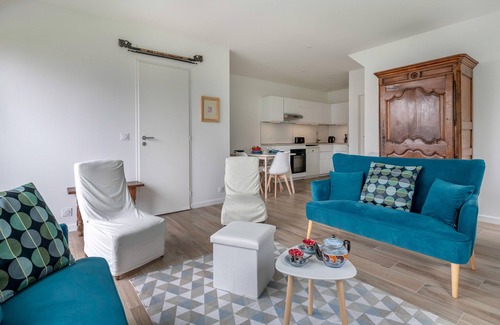 Le Pouliguen Ski Chalet | The Pouliguen - Bright house with garden