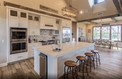 Fredericksburg House | The Ranch House at Camp Hideaway Fredericksburg