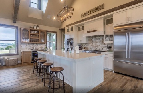 Fredericksburg House | The Ranch House at Camp Hideaway Fredericksburg