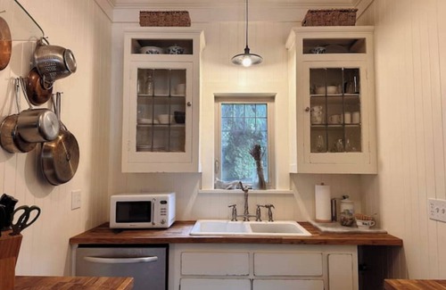 Camano Island House | The Red House, historic Camano Home beach access