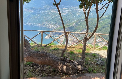 Maiori Villa | The Red House: unique views
