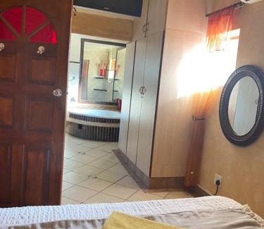 Phalaborwa Apartment | The Red room