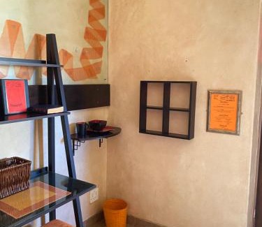 Phalaborwa Apartment | The Red room