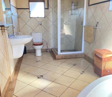 Phalaborwa Apartment | The Red room