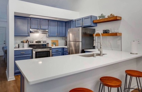 Durham Condo | The Restful Retreat-sleeps 6 Duke UNC Chapel Hill