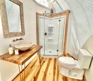 Fredericksburg Villa | The Retreat and Domes