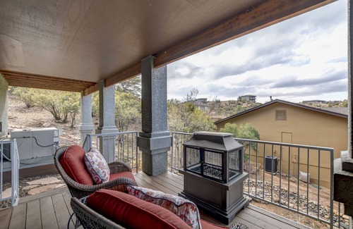 Forest Trails House | The Retreat at Thumb Butte