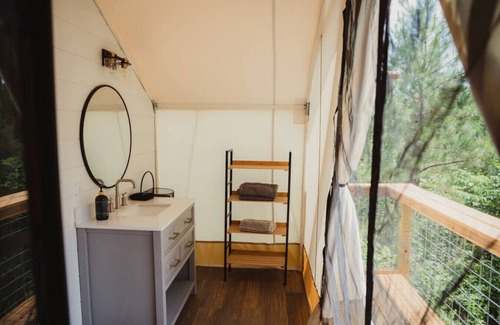 Cadiz RV Rental | The Richbourg, Lux Safari Tent