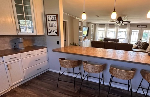 Graham House | The Riley at Possum Kingdom Lake With Private Dock