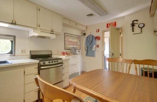 Adrian Furnace Apartment | The Ringmaster, Converted Railcar in DuBois!
