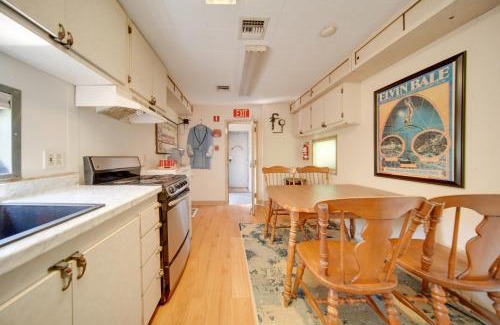 Adrian Furnace Apartment | The Ringmaster, Converted Railcar in DuBois!