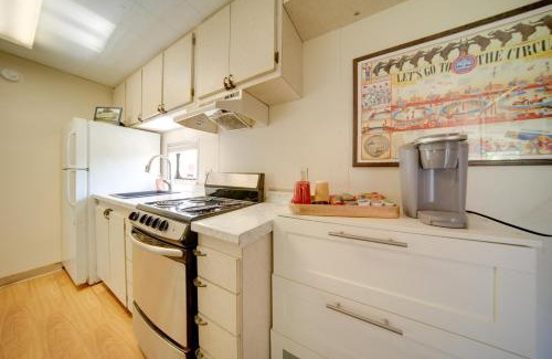 Adrian Furnace Apartment | The Ringmaster, Converted Railcar in DuBois!