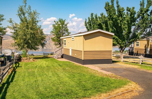 Wilbur Cabin | The River Rue RV Park