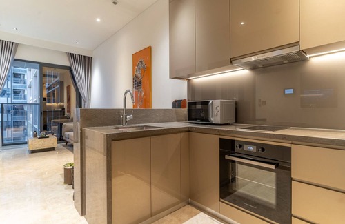 Da Kao Apartment | The Rixx Lavish Apartment in central D1 with infinity pool, sauna, jacuzzi, gym.