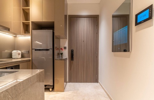 Da Kao Apartment | The Rixx Lavish Apartment in central D1 with infinity pool, sauna, jacuzzi, gym.