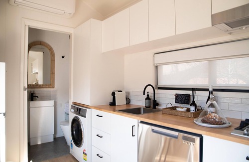 Bright Cabin | The Rocks - Maple Tiny Home - It’s the Tiny Details that make a home and no details have been spared in this Tiny Home.