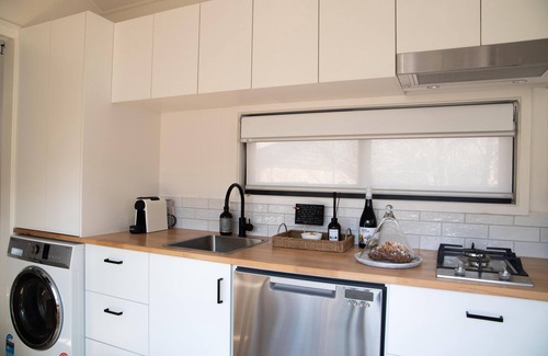 Bright Cabin | The Rocks - Maple Tiny Home - It’s the Tiny Details that make a home and no details have been spared in this Tiny Home.