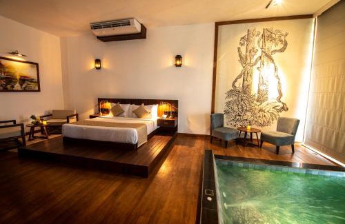 Maha Induruwa Resort | The Rockwall Boutique Hotel Bentota