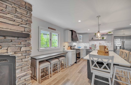 Romulus House | The Rod and Vine: Newly Remodeled + Close to Ithaca + Wine Country Dream Home!