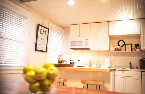 Historic District Apartment | The Rodney House