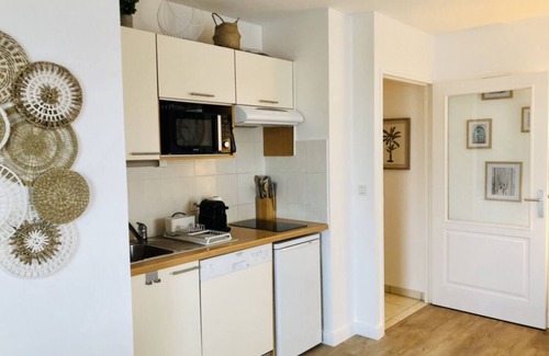 Erquy Apartment | The roofs of Nazado (2/4 people)