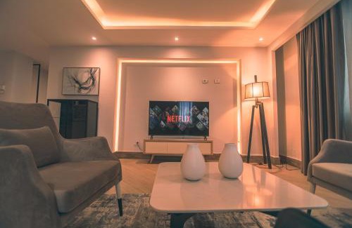 Bole Apartment | The Row Residential Hotel