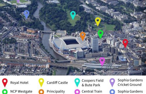 Castle Quarter Hotel | The Royal Hotel Cardiff