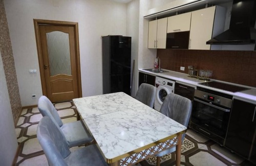 Dushanbe Apartment | The Rudaki Apartment - Suite with City View 7nn