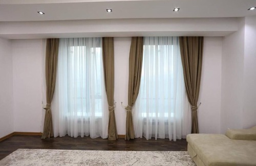 Dushanbe Apartment | The Rudaki Apartment - Suite with City View 7nn