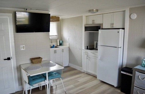 Ogunquit - Wells Condo | The Salty LadyBug 2BDRM condo steps from Crescent Beach. Sleeps up to six.