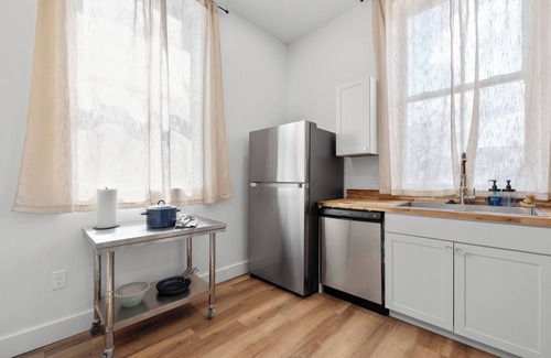 Old North Columbus Apartment | The Sanctuary - 3BR/2BA Converted Church near OSU