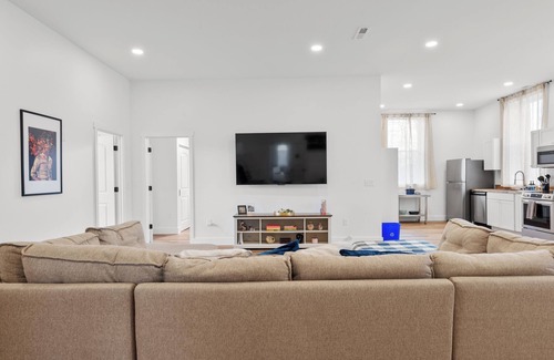 Old North Columbus Apartment | The Sanctuary - 3BR/2BA Converted Church near OSU